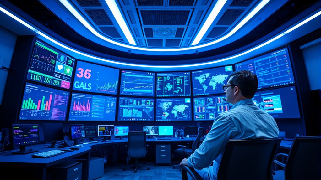 integrated data monitoring systems