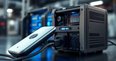 iot emergency power backup