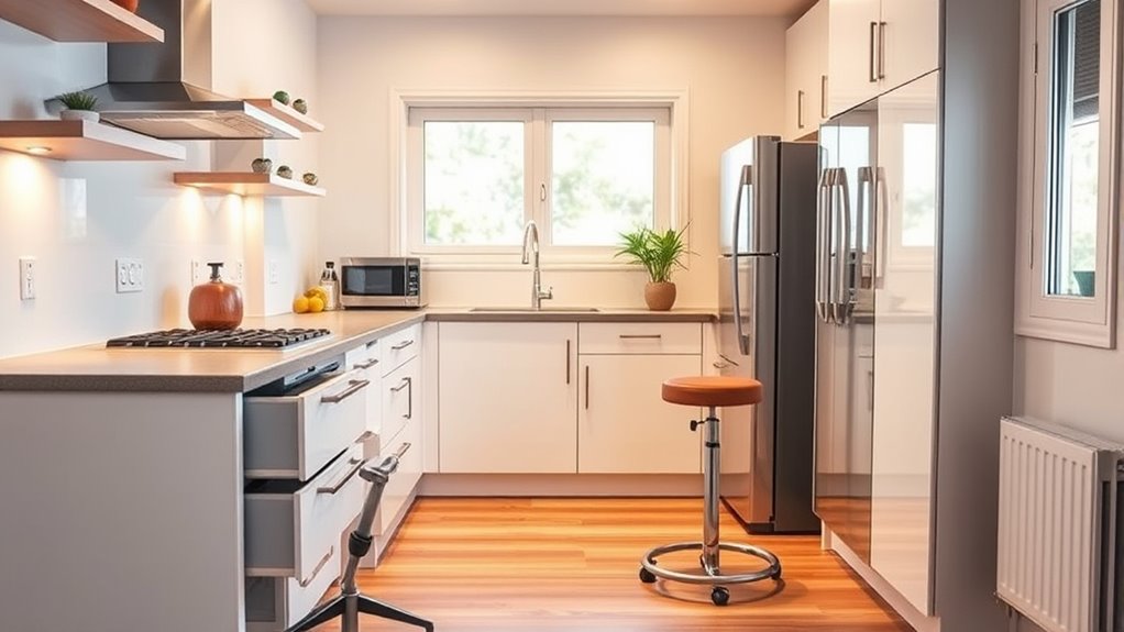 kitchen safety and comfort
