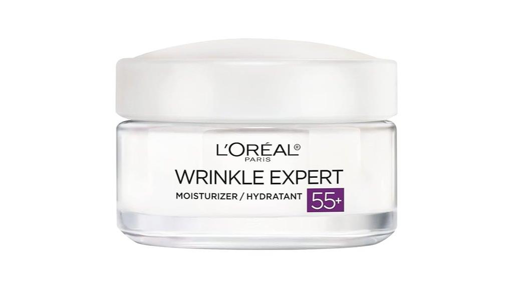 l or al 55 anti aging moisturizer