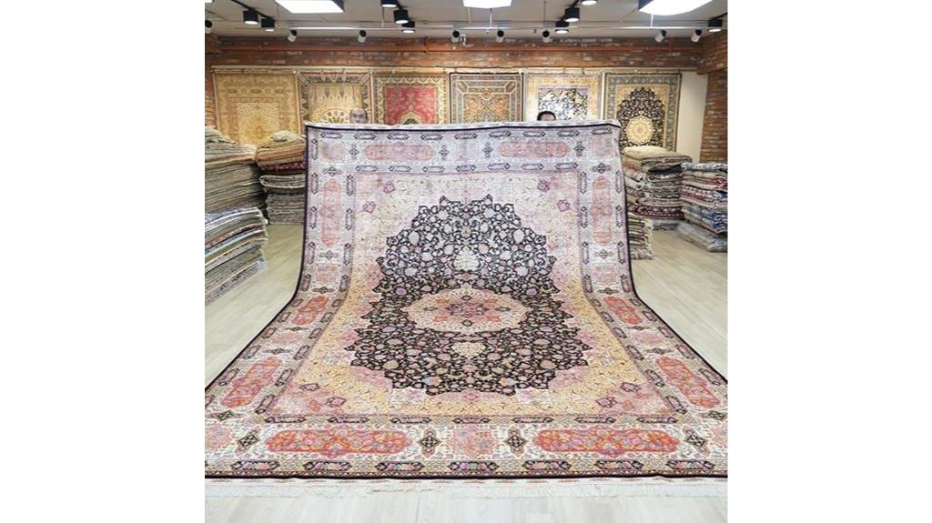 large 10x14ft hand knotted rugs