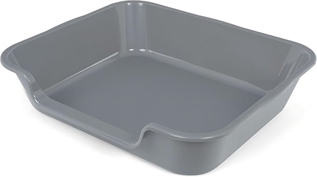 large abs cat litter box