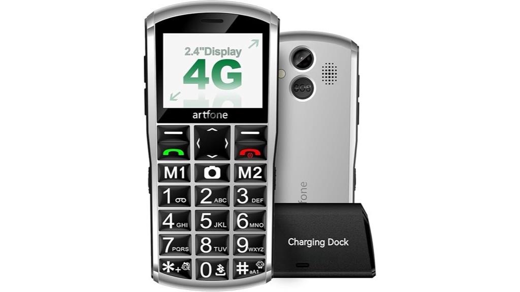 large button elderly phone
