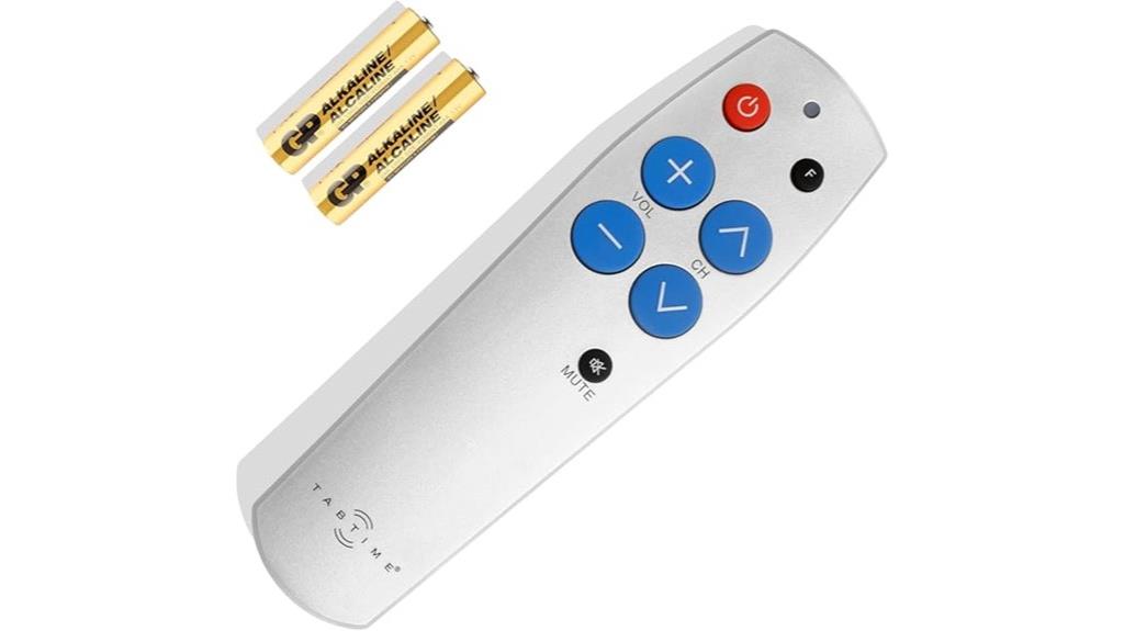 large button remote