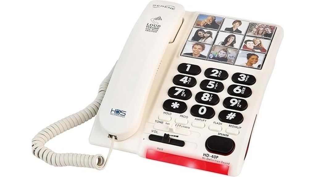 large button senior phone
