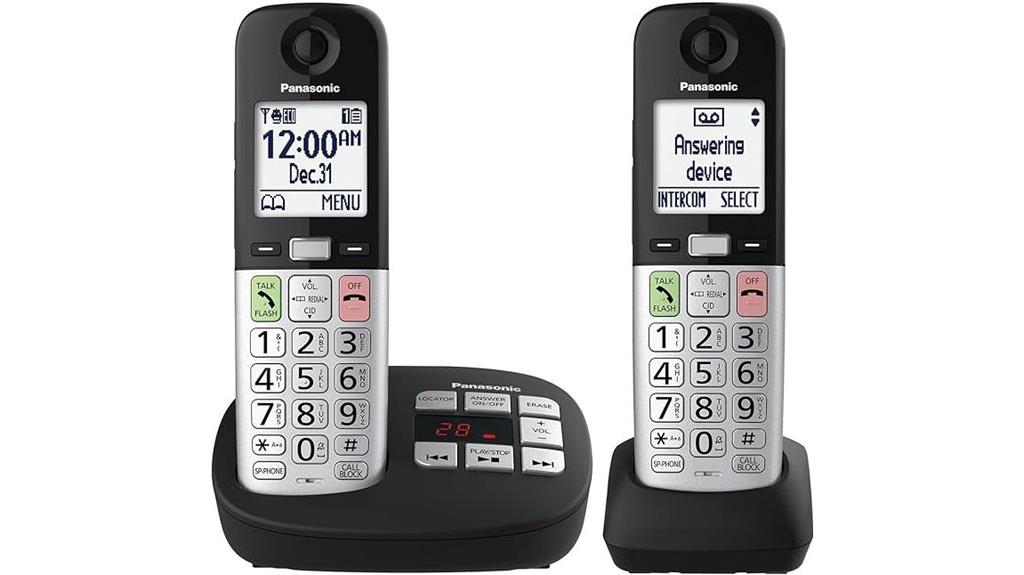 large display big buttons