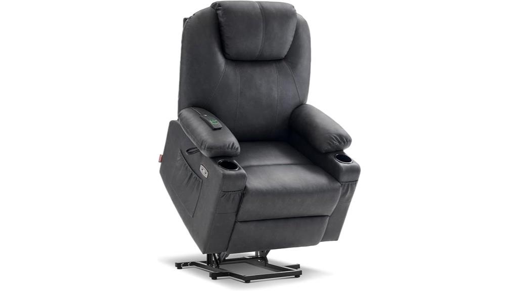 large elderly recliner chair