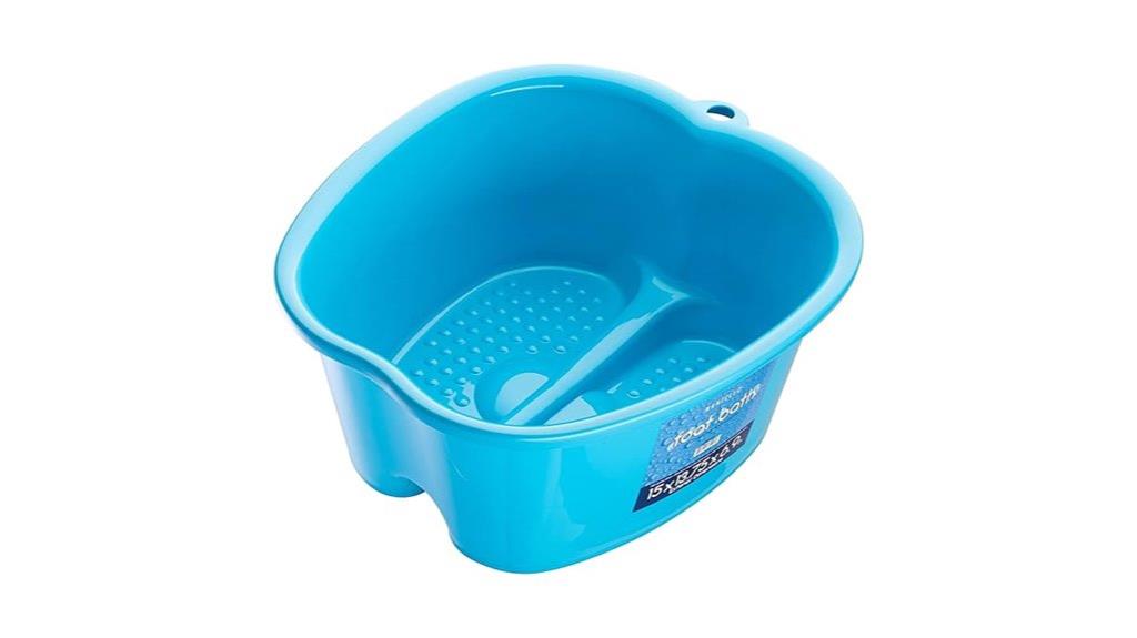 large foot soaking tub