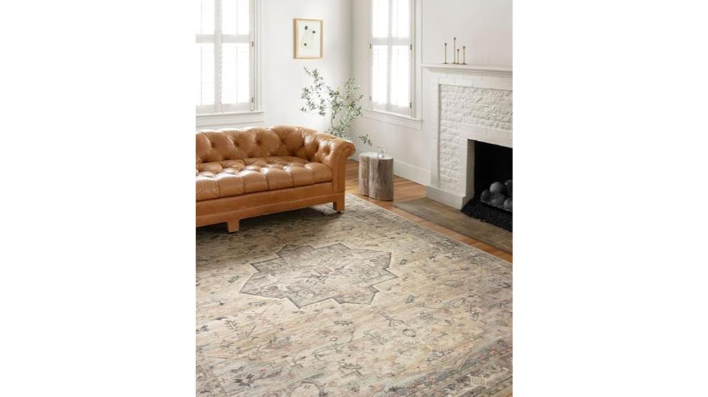 large multi color area rug