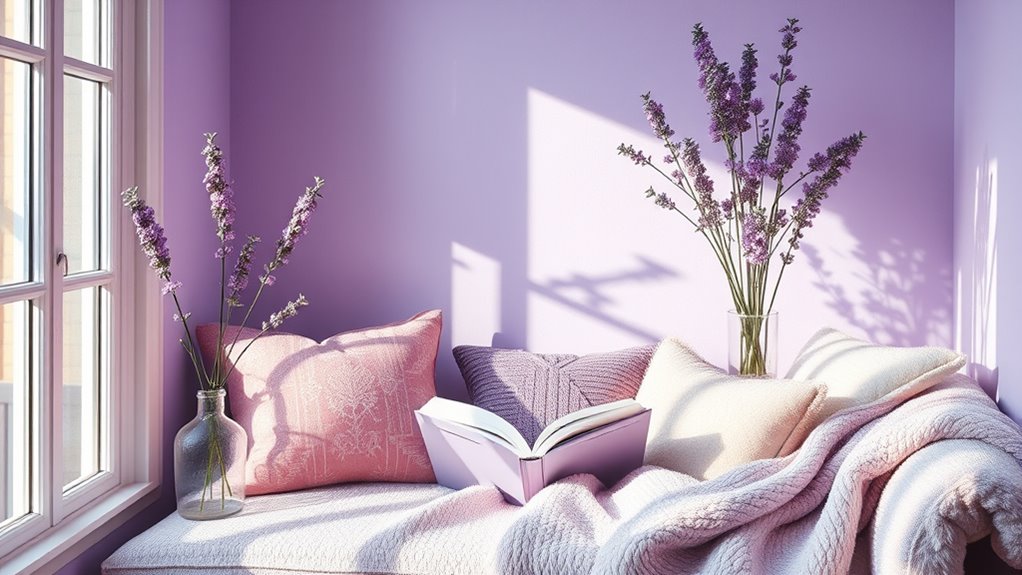 lavender lilac serenity touches