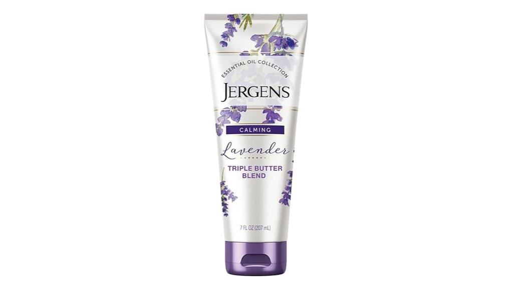 lavender scented nourishing lotion