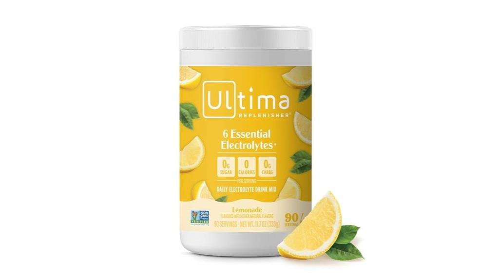 lemonade electrolyte powder