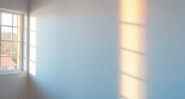 lighting changes wall perception