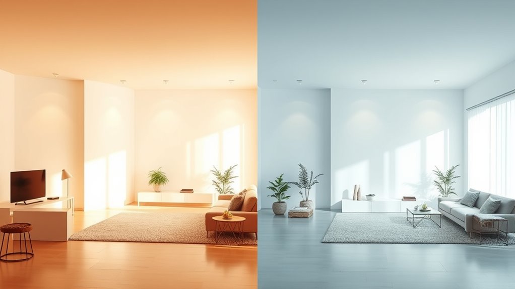 lighting influences mood