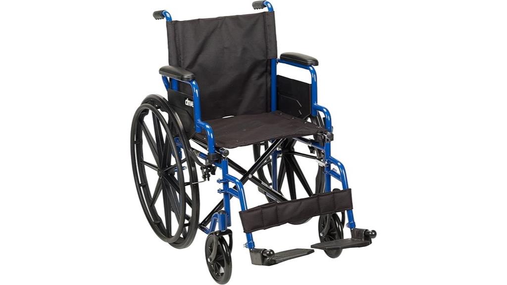 lightweight drive medical wheelchair