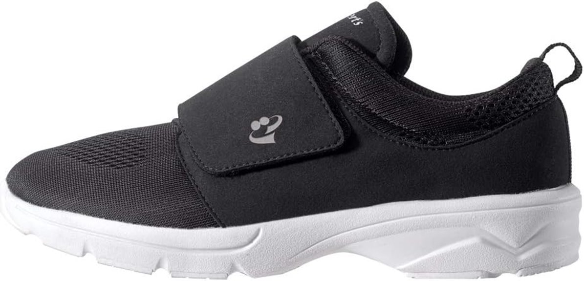 lightweight senior walking shoes