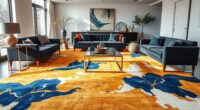 limited edition artist rugs