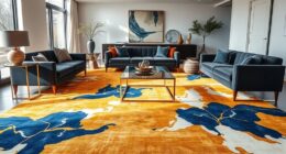 limited edition artist rugs