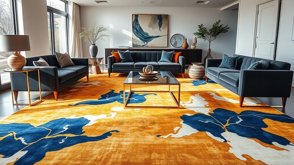 limited edition artist rugs