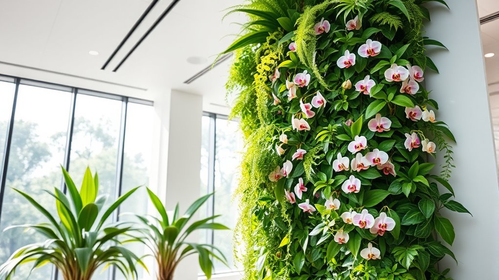 living vertical eco gardens