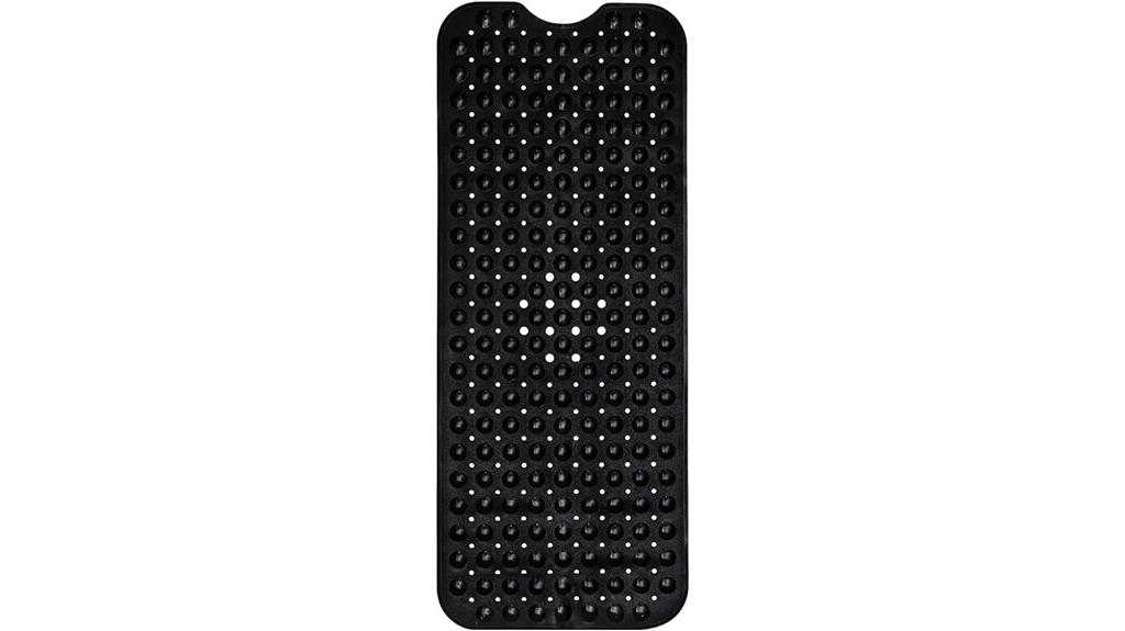 long non slip bathtub mat
