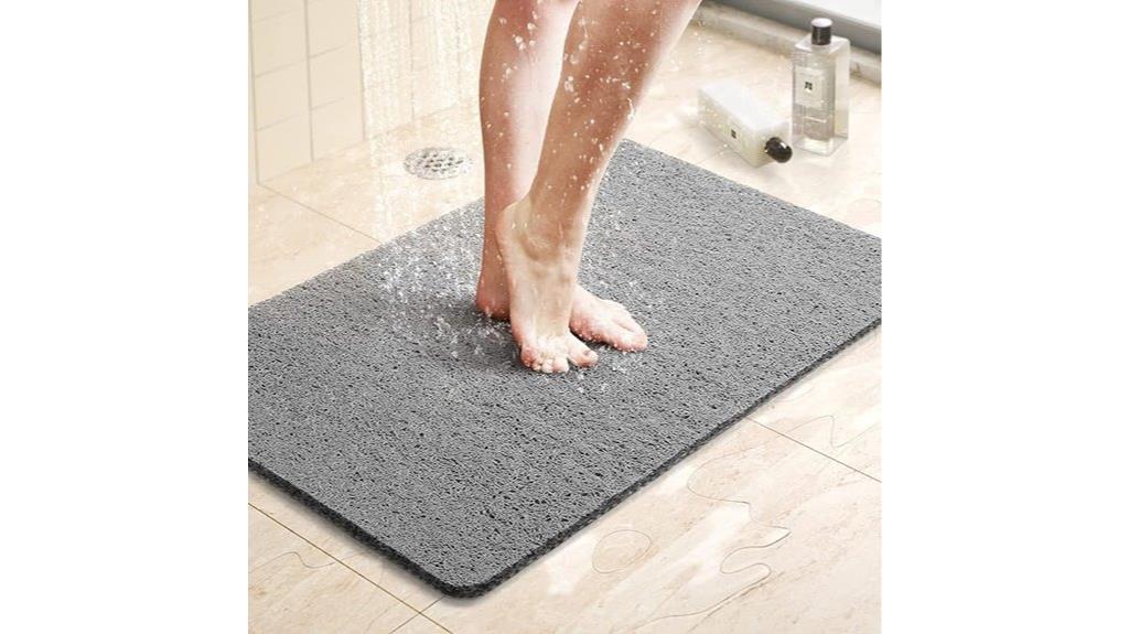 luxstep non slip drain mat