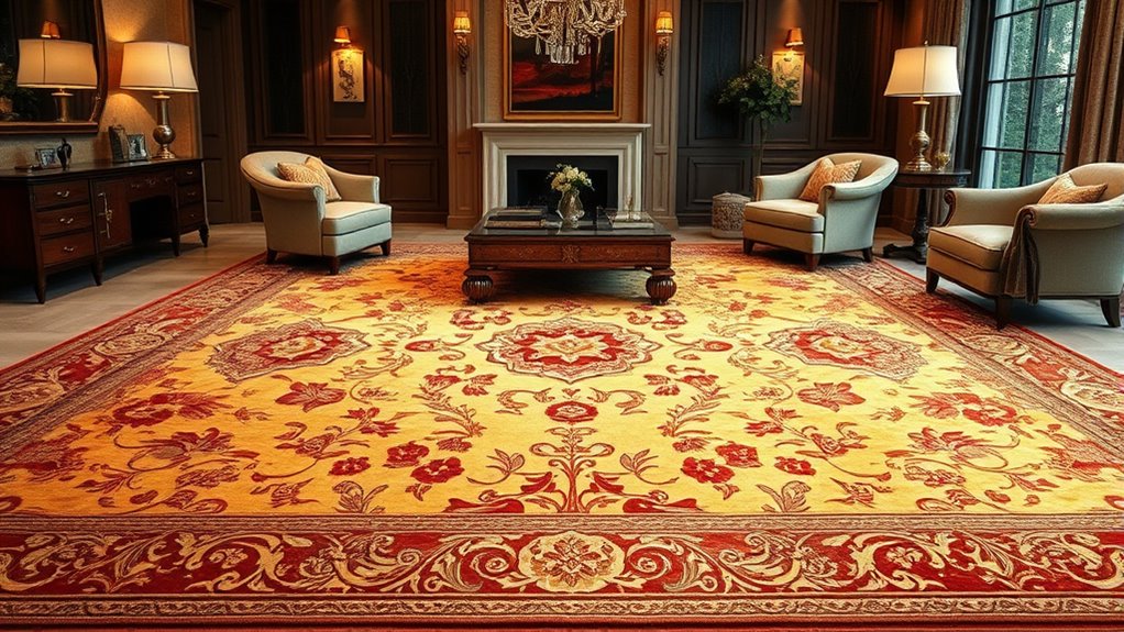 luxury 9x12 silk rugs