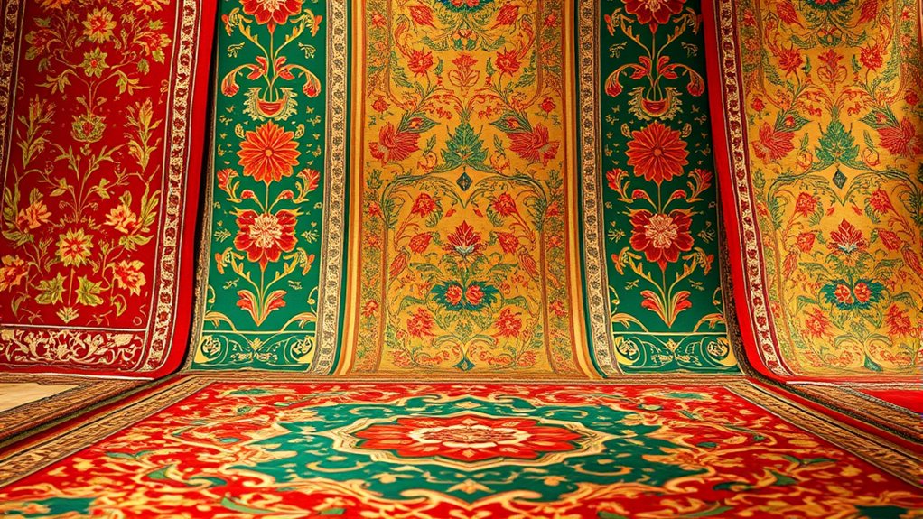 luxury custom silk carpets