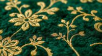 luxury durable silk rugs