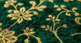 luxury durable silk rugs