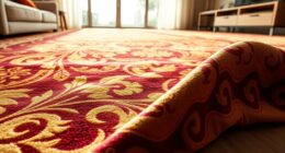 luxury durable silk rugs
