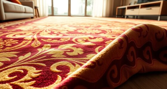 luxury durable silk rugs