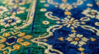 luxury hand knotted silk rugs