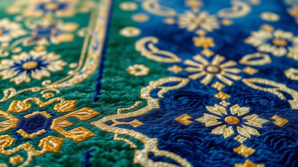 luxury hand knotted silk rugs