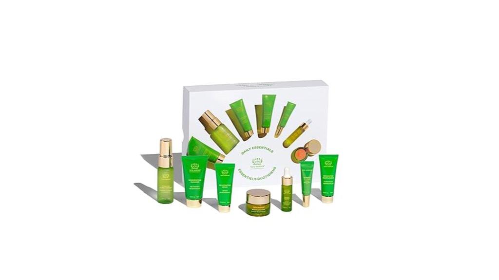 luxury natural skincare set