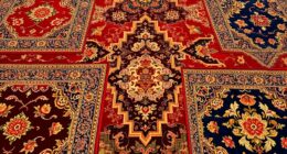 luxury oversized silk carpets