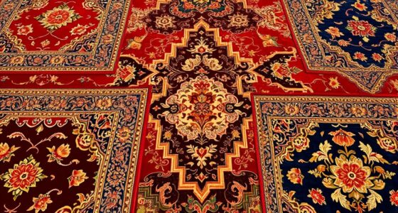 luxury oversized silk carpets