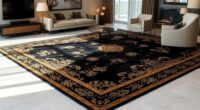 luxury silk rug collection