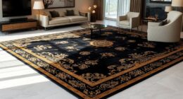 luxury silk rug collection