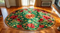 luxury silk rug selection