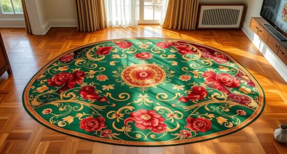 luxury silk rug selection