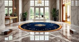 luxury yilong foyer rugs