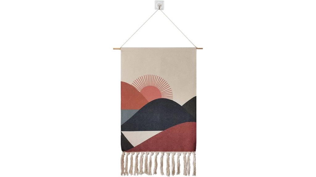 macrame wall hanging