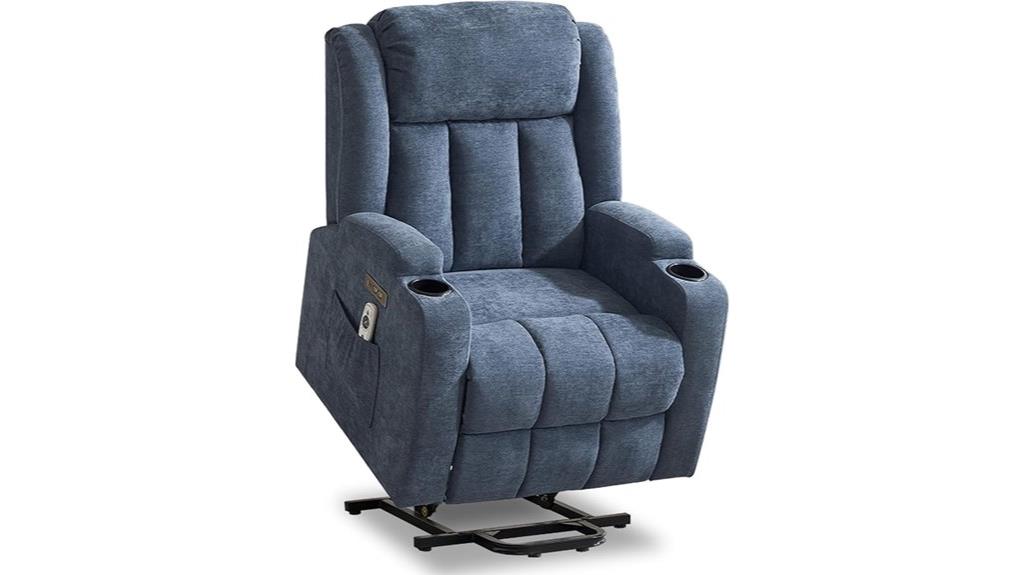 massage heat recliner
