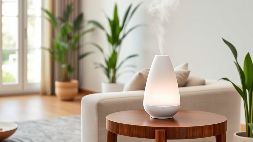 match diffuser to room