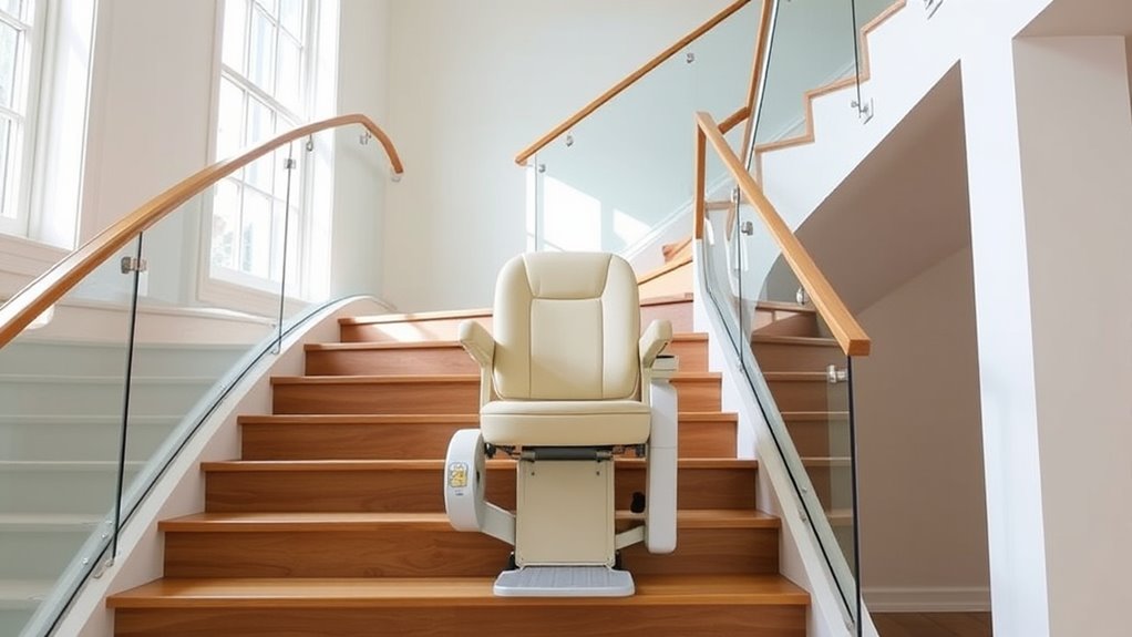 matching stairlift features appropriately