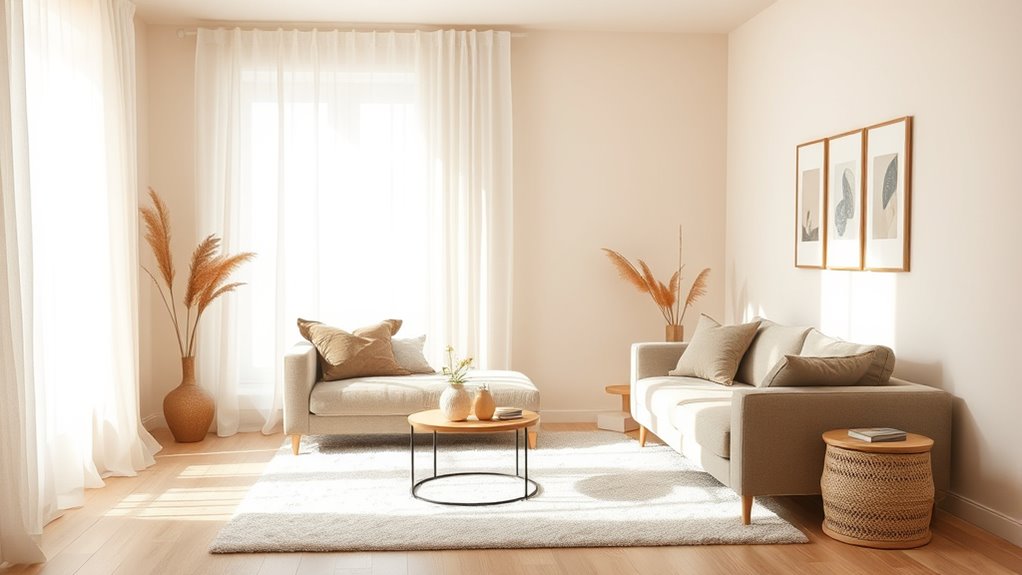 maximize light declutter space