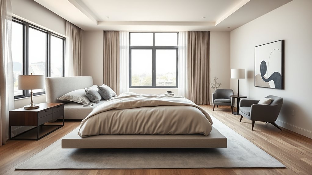 maximize space with stylish storage