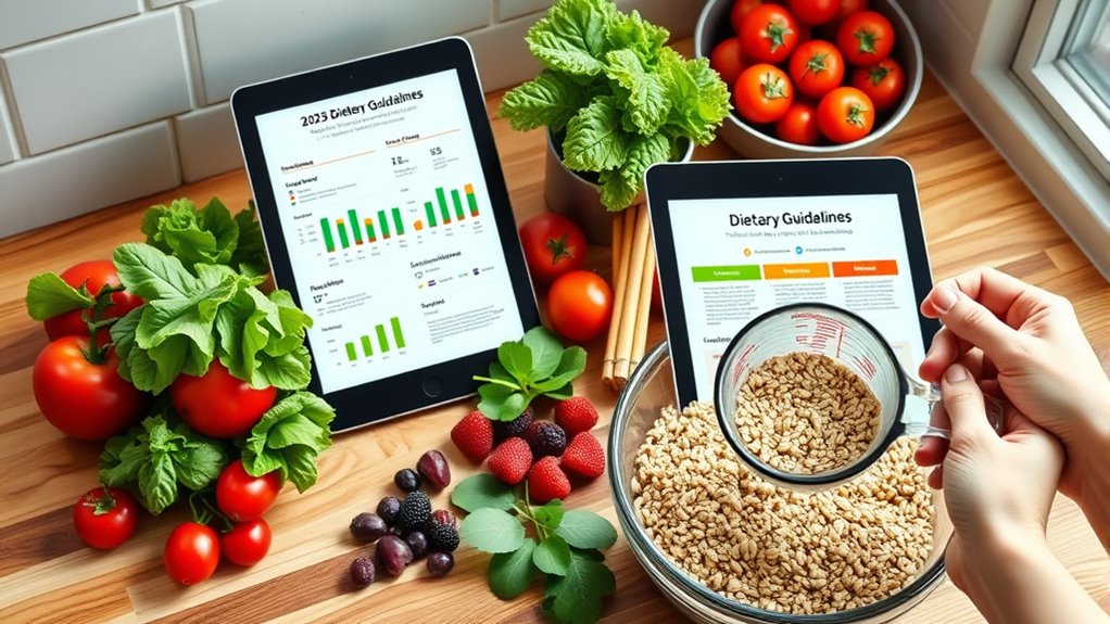 meal prep and label reading
