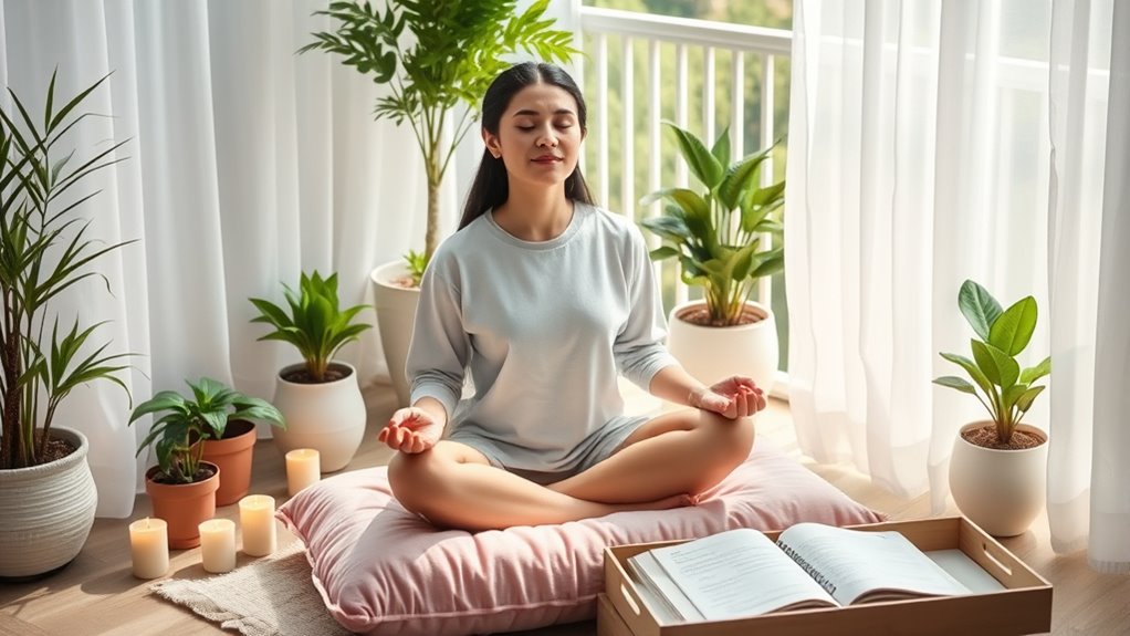 mindfulness reduces caregiver stress